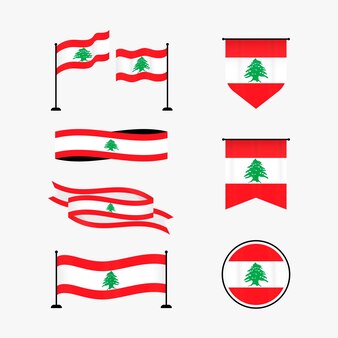 Lebanon flag images