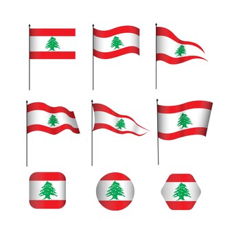 Lebanon flag images