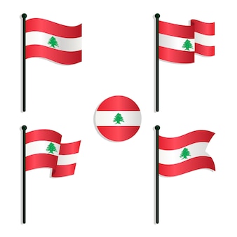 Lebanon flag images