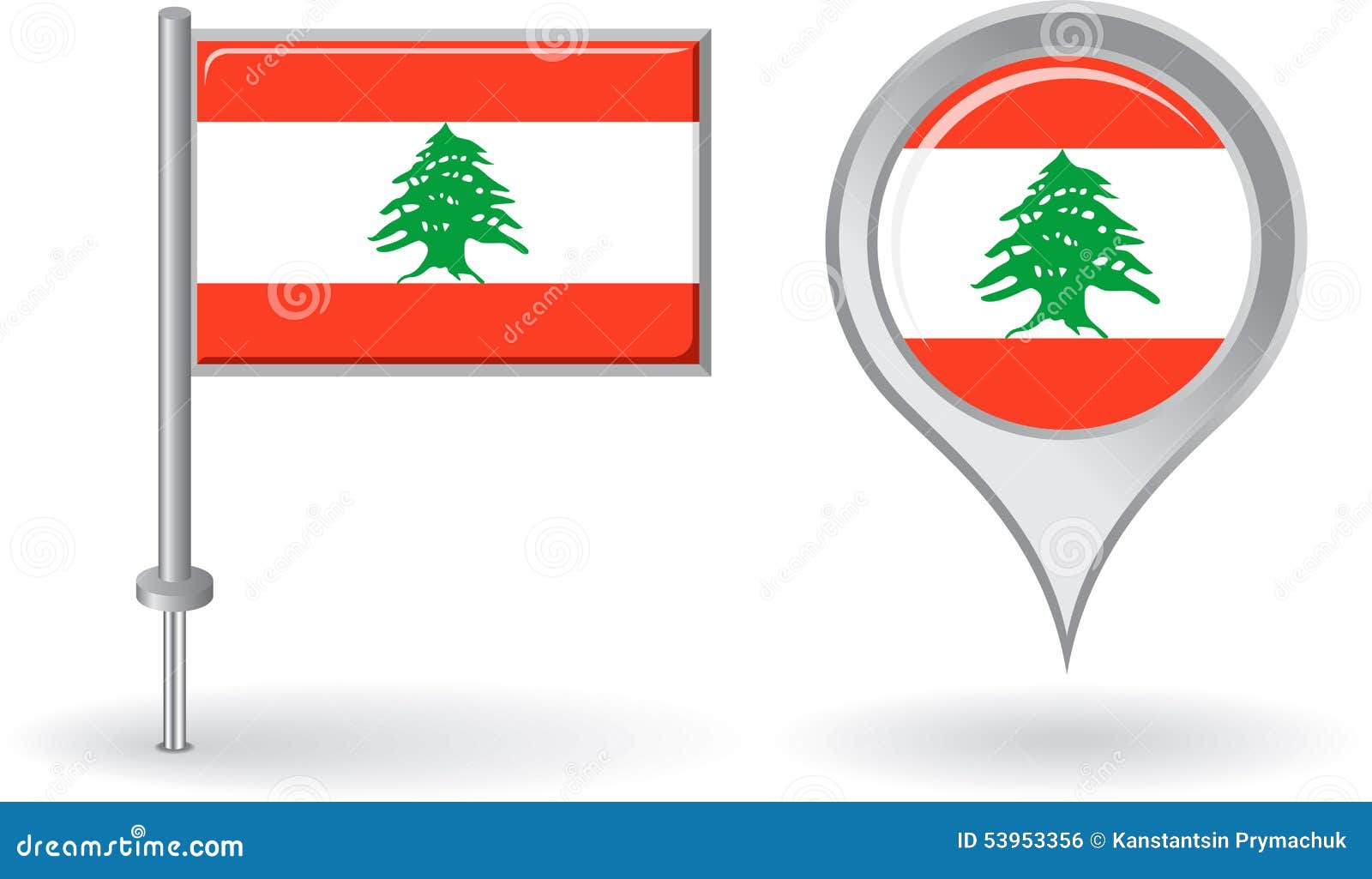 Lebanese flag stock illustrations â lebanese flag stock illustrations vectors clipart