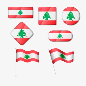 Lebanon flag images