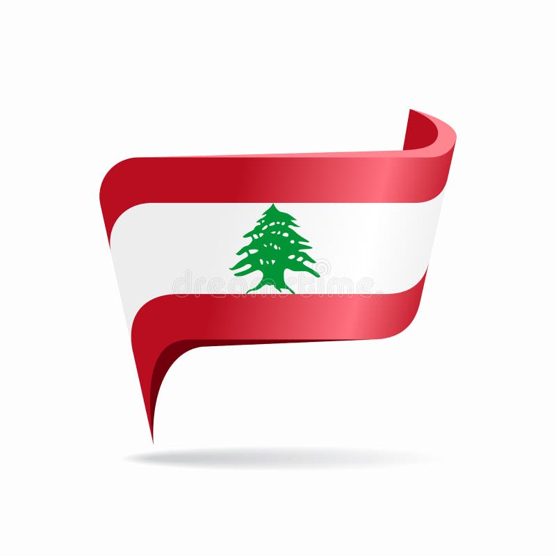 Lebanese flag stock illustrations â lebanese flag stock illustrations vectors clipart