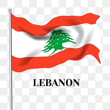 Lebanese flag clipart images free download png transparent background