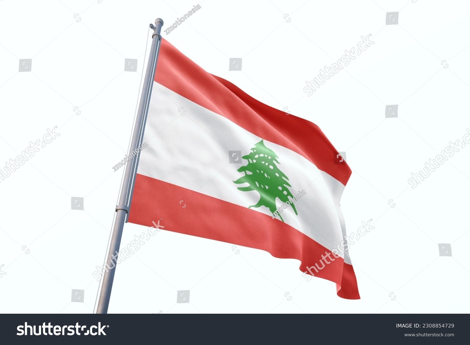 Lebanon flag flying images stock photos d objects vectors