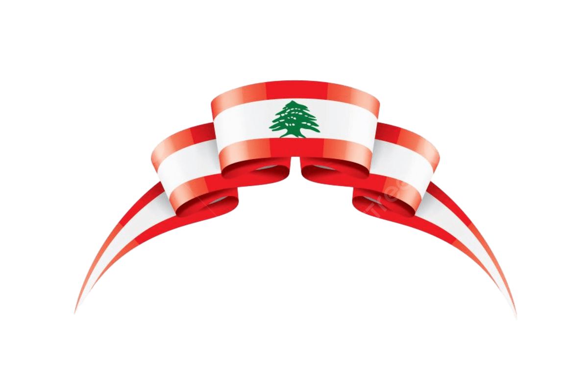 Lebanese flag vector design images lebanese national flag lebanon vector shape politics tour png image for free download