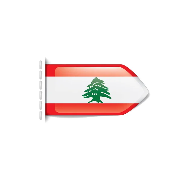 Lebanon flag vector images