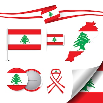 Lebanon flag images