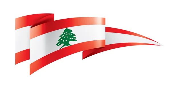 Lebanese flag vector images