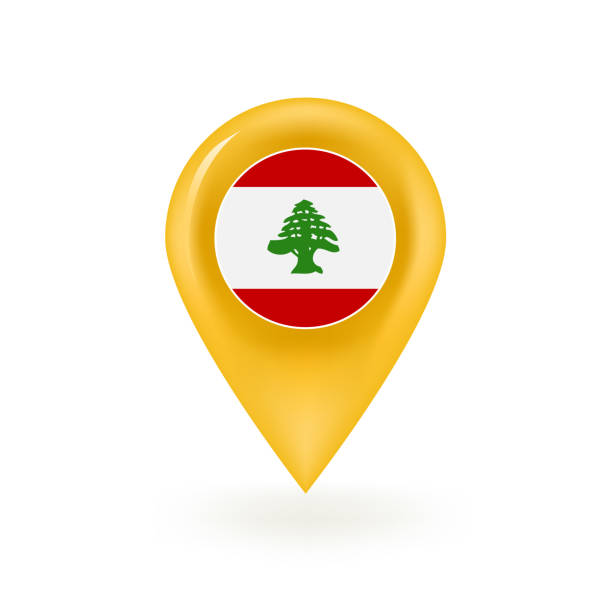 Flag lebanon lebanese culture map stock photos pictures royalty