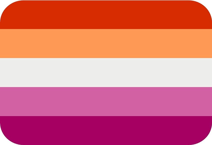 Magflags large flag lesbian orange flag emoji based on twitter flags emojis twemoji landscape flag m sqft xcm xft