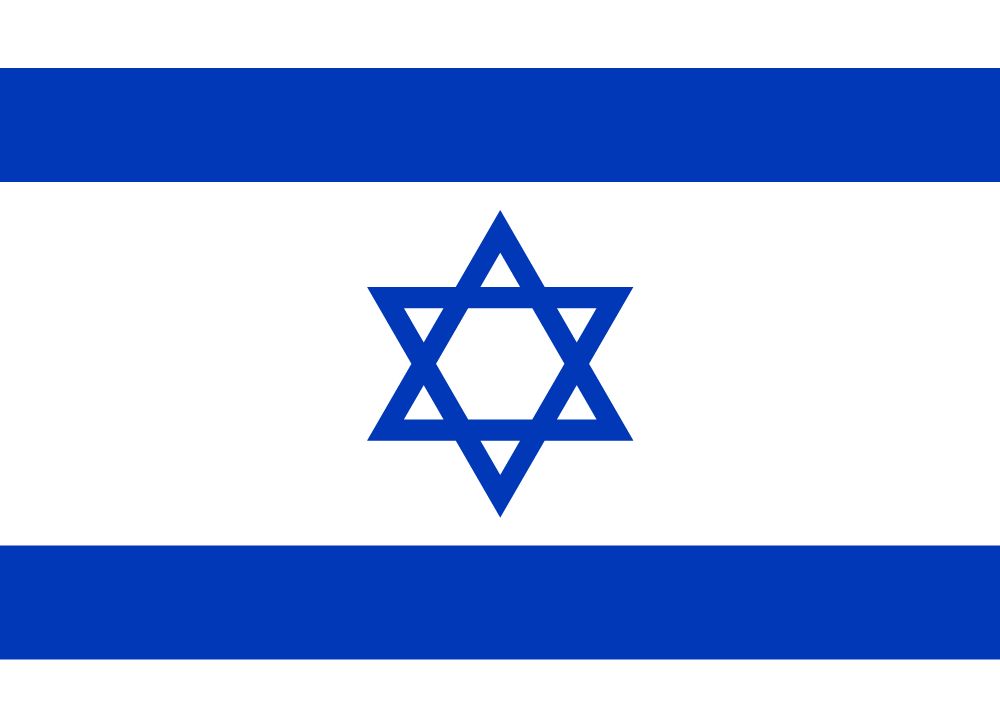 Flag of israel image and meaning israeli flag