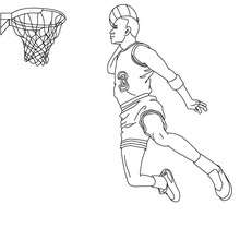 Lebron james coloring pages