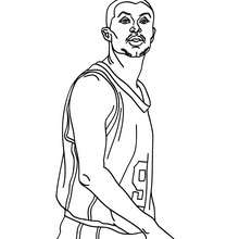 Lebron james coloring pages