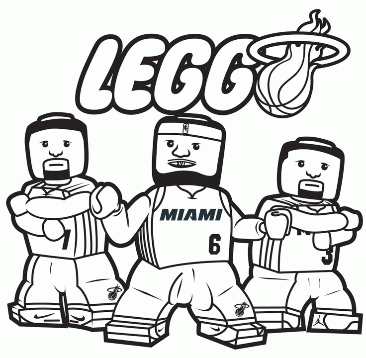 Lebron james coloring pages