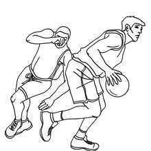 Lebron james coloring pages