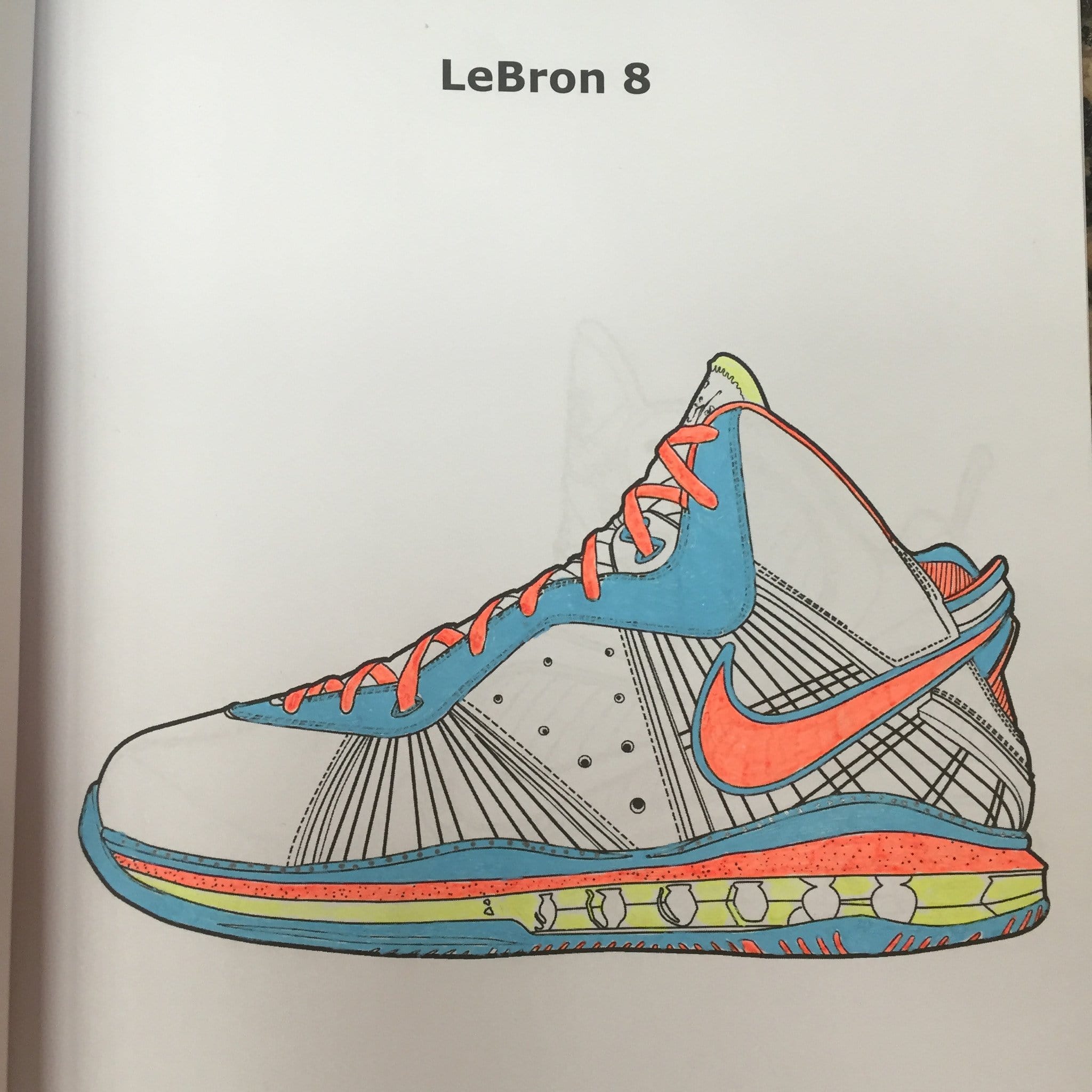 King james lebron coloring book â