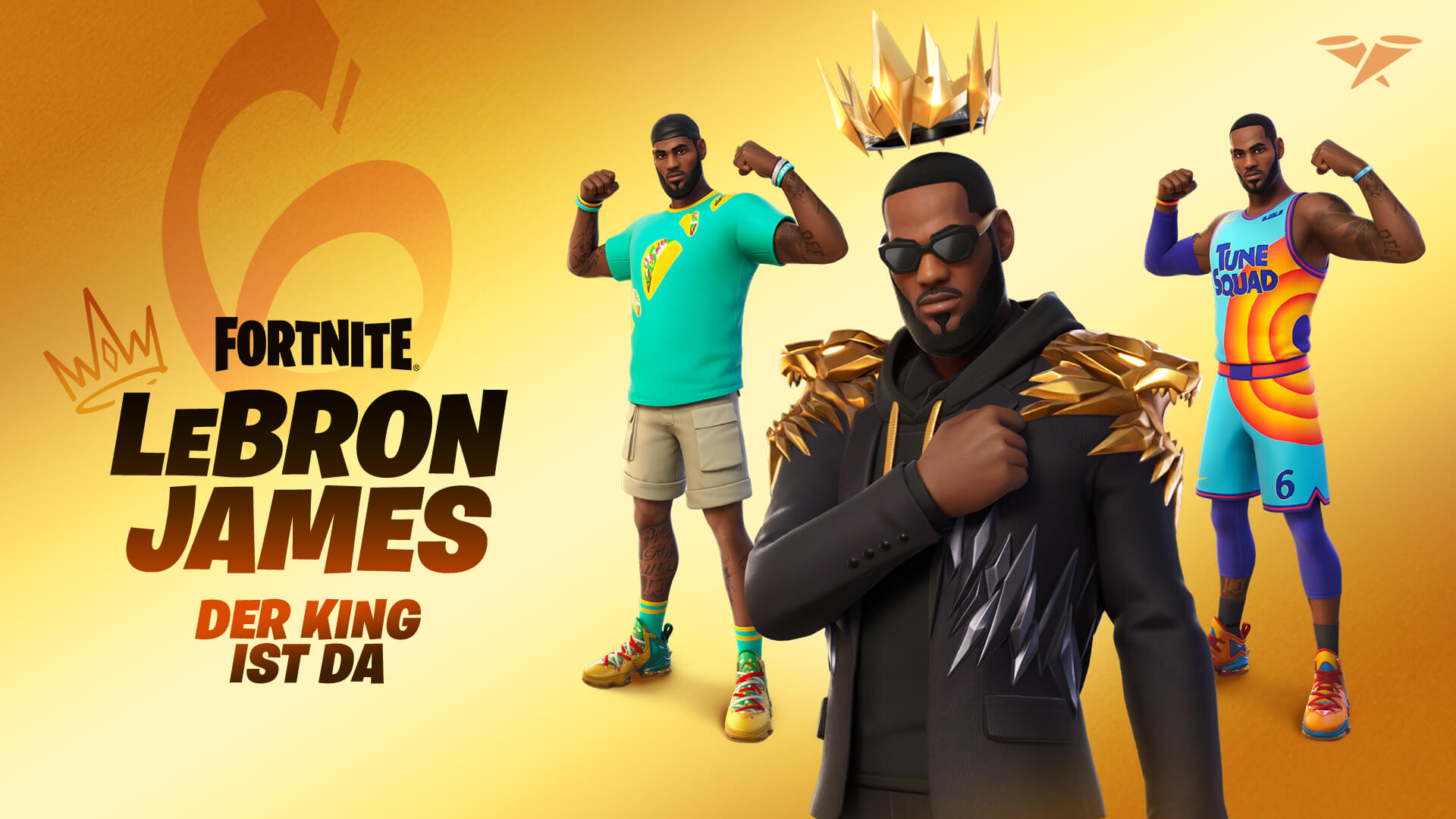 Der king ist da lebron james wird teil der fortnite