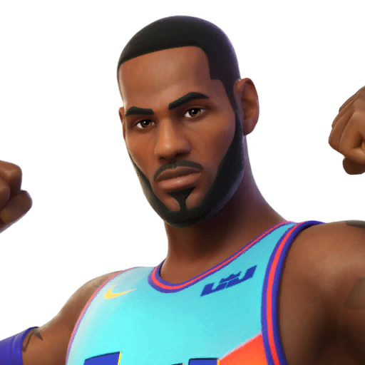 Fortnite tune squad lebron skin