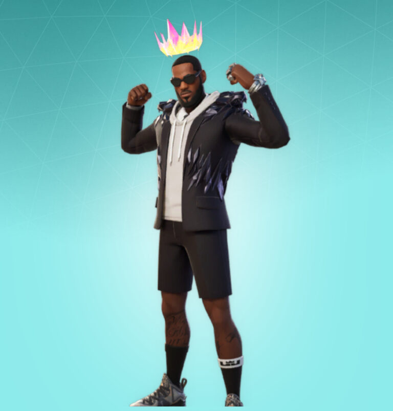 Fortnite lebron james skin