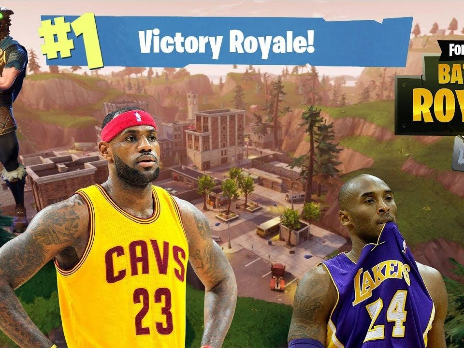 Fortnite season is lebron james getting his own skin