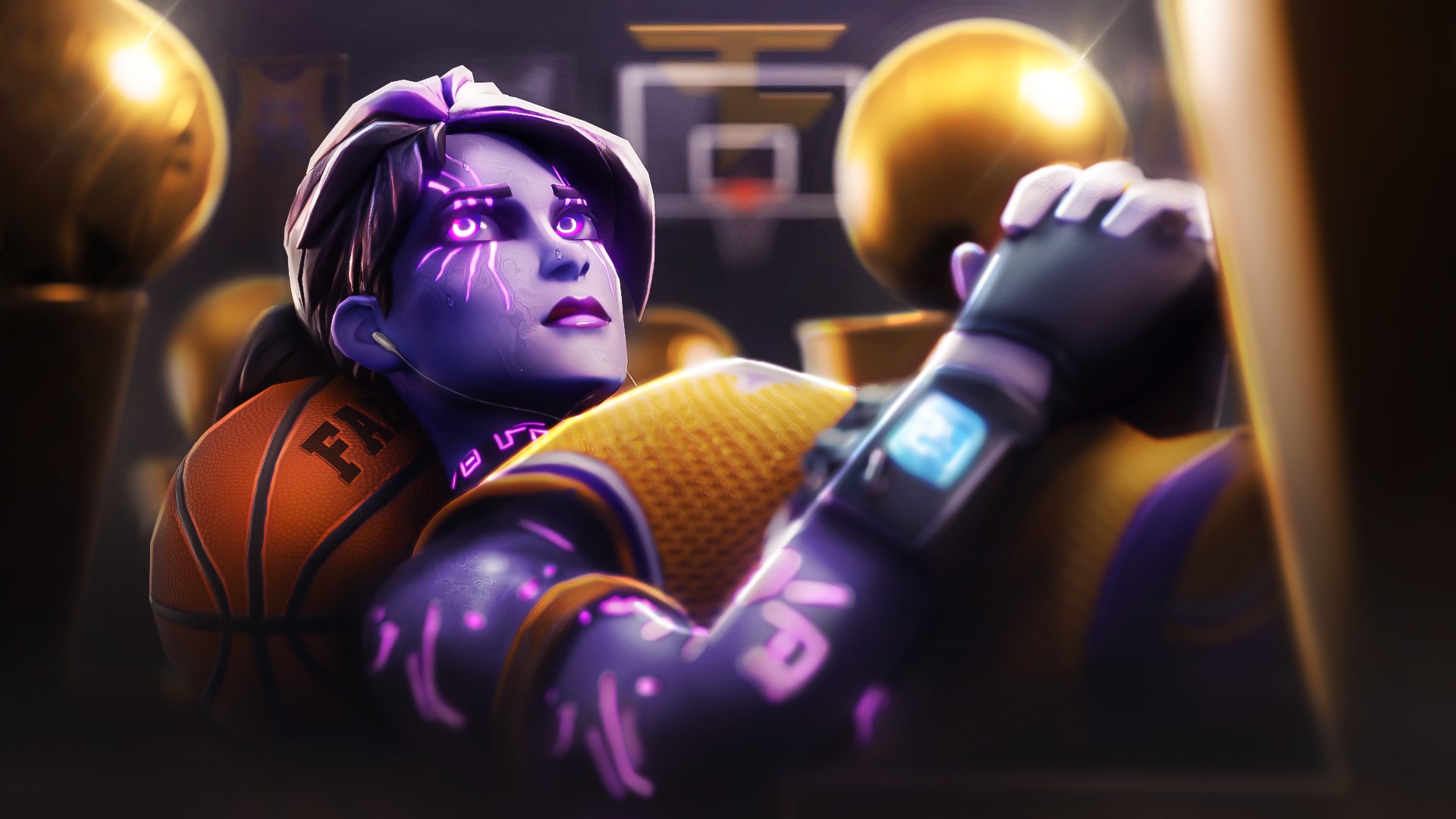 Faze sway on lebron james of fortnite httpstcombycax thumbnail by vumpkin httpstcoehpovdbeb