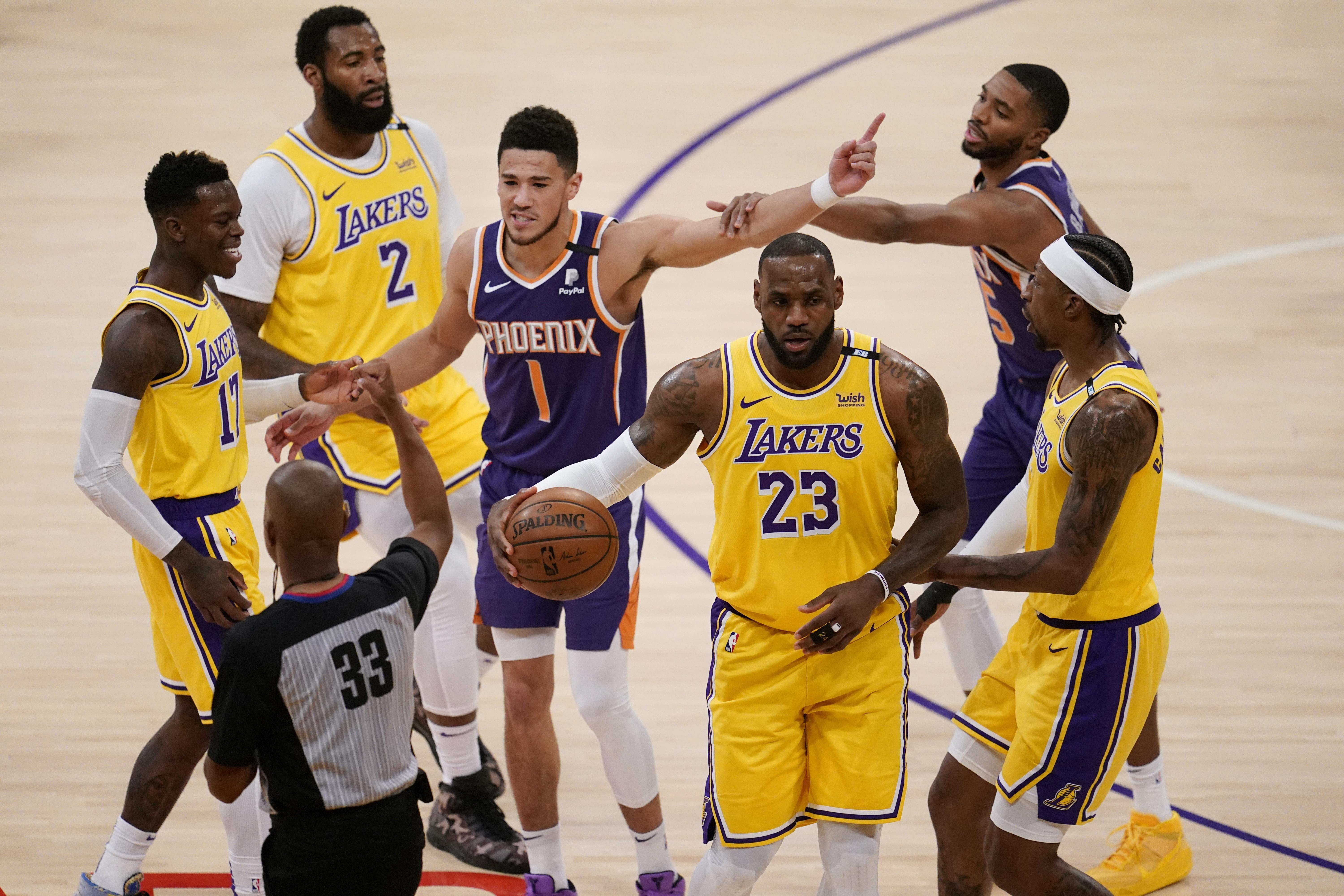 Lebron james lakers and the nbas racial bias