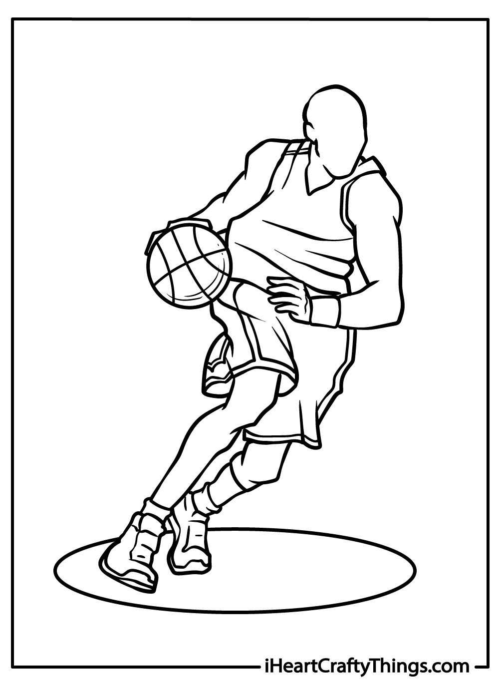 Nba coloring pages free printables