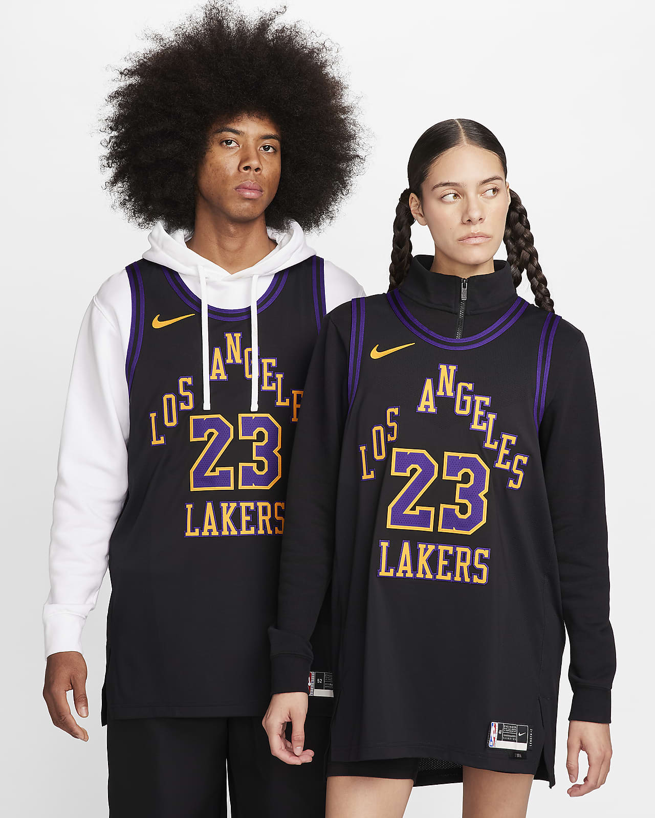 Lebron james los angeles lakers city edition mens dri