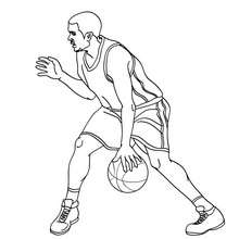 Lebron james coloring pages