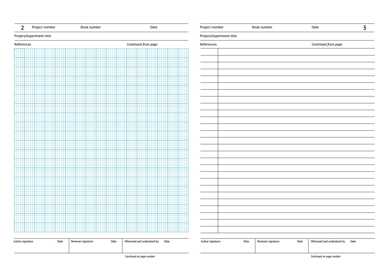 Mitchells laboratory notebooks de a a laboratory notebook