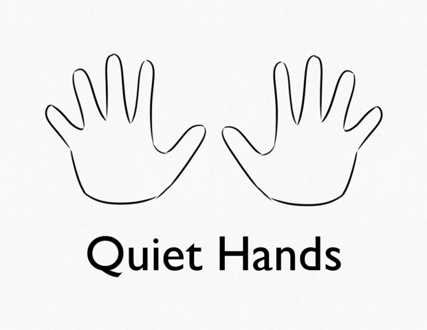 Filequiet hands posterpng