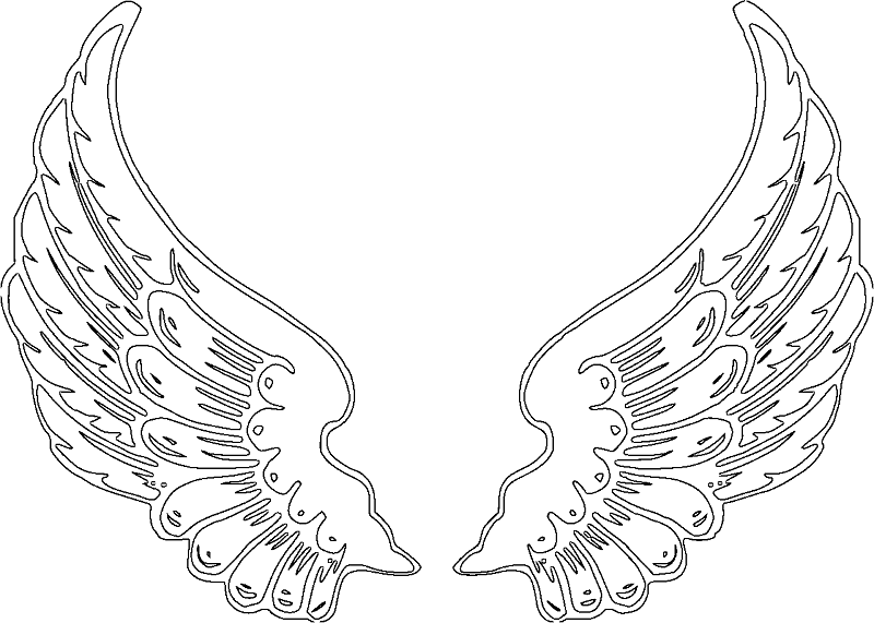 Angels coloring pages