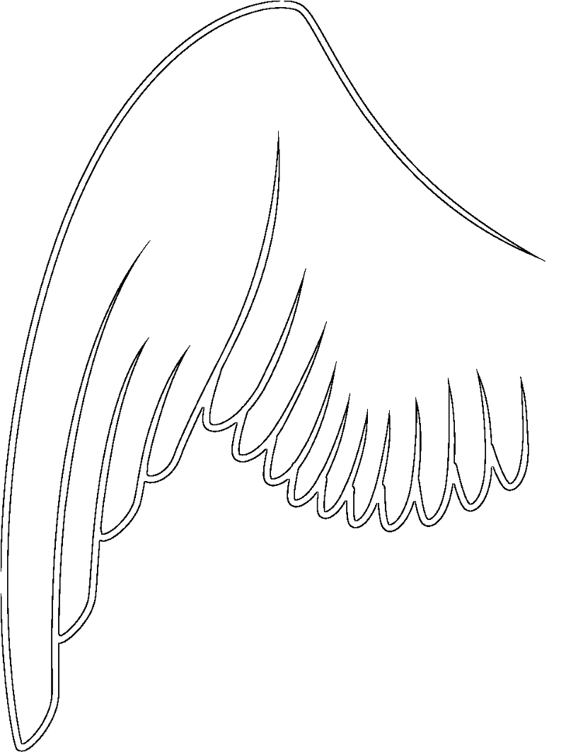 Angels coloring pages