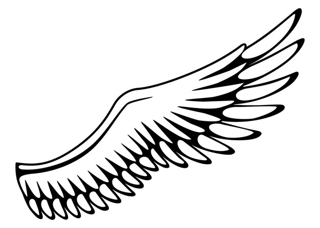 Page drawing devil wings images