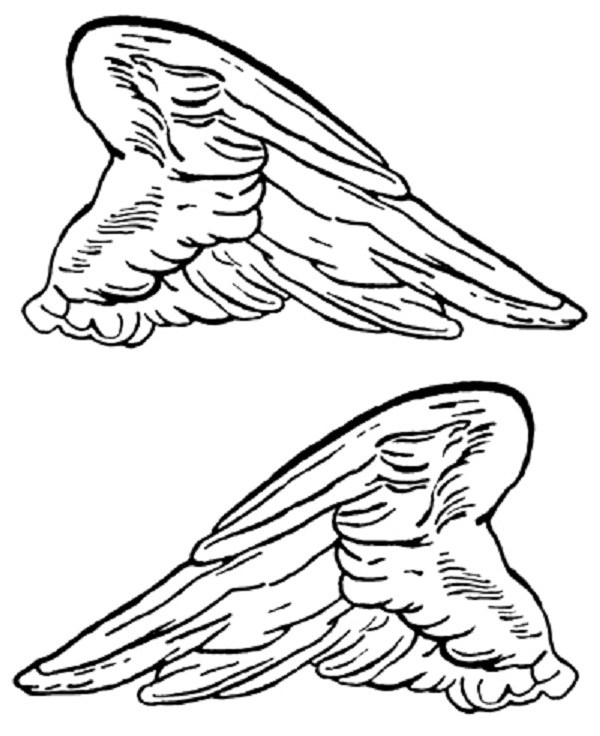 Free printable angel wings download free printable angel wings png images free cliparts on clipart library