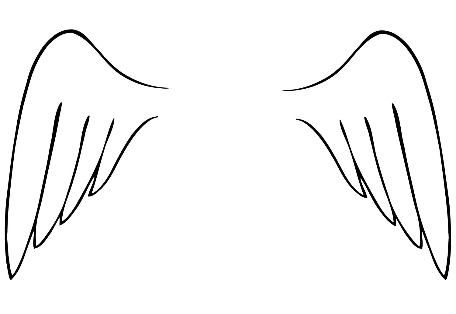 Fre printable angel wings coloring pages pdf coloring pages angel coloring pages coloring pages inspirational