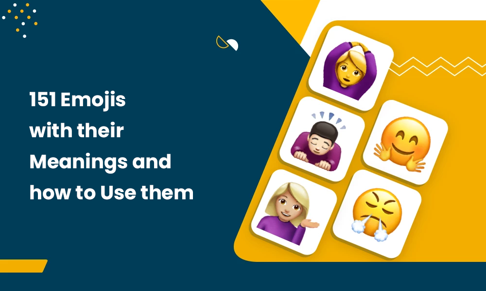 Emojis and their meanings surprises inside ð