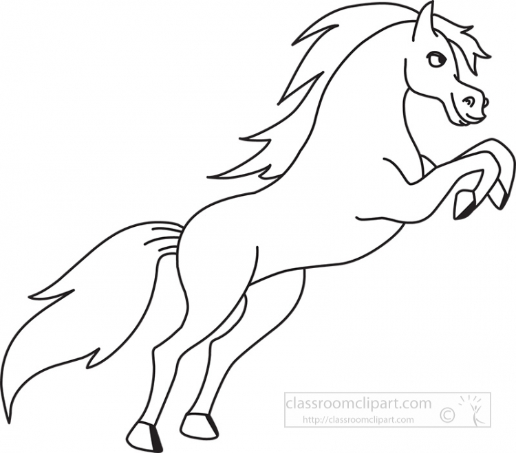 Horse clipart