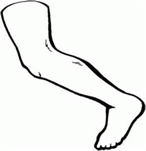 Human legs coloring coloring pages body parts preschool human legs human body