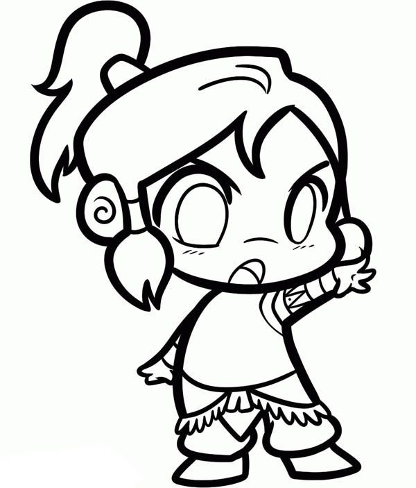 Drawing chibi korra coloring page color luna chibi coloring pages unicorn coloring pages coloring pages