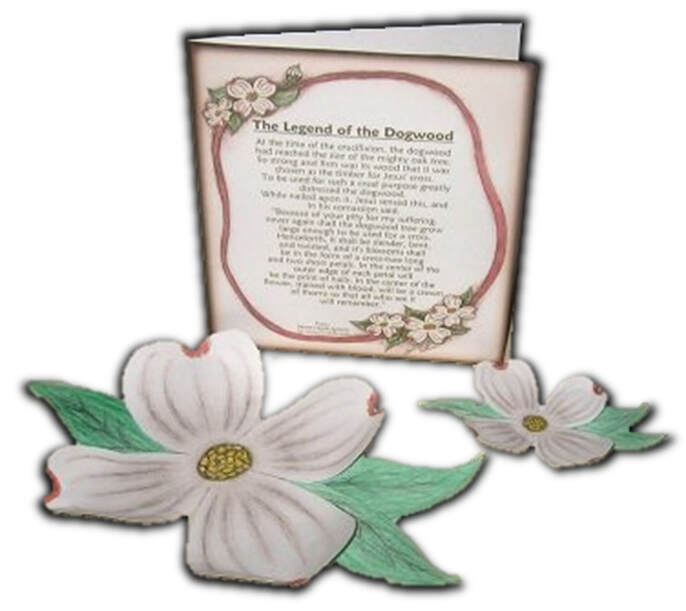 The legend of the dogwood tree crafts and cards â pdf download