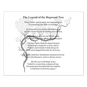 Legend dogwood tree posters