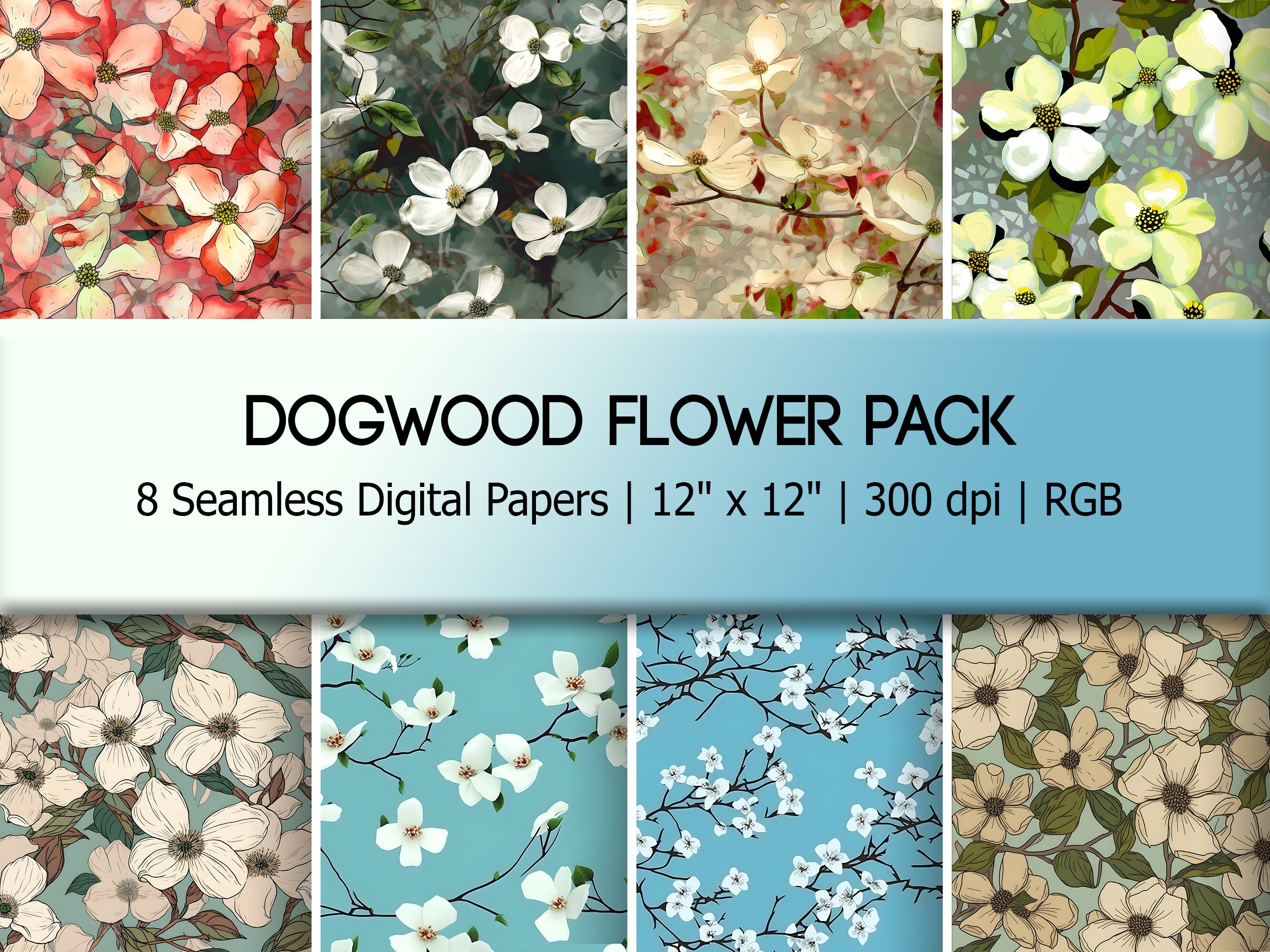 Dogwood printable