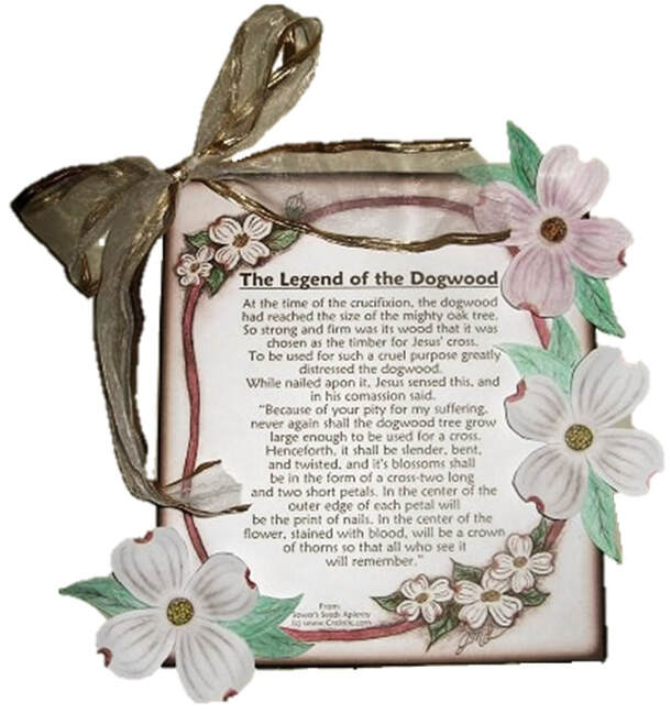 The legend of the dogwood tree crafts and cards â pdf download