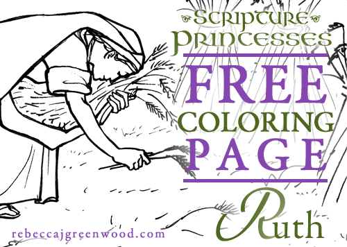 Coloring page â rebecca j greenwood