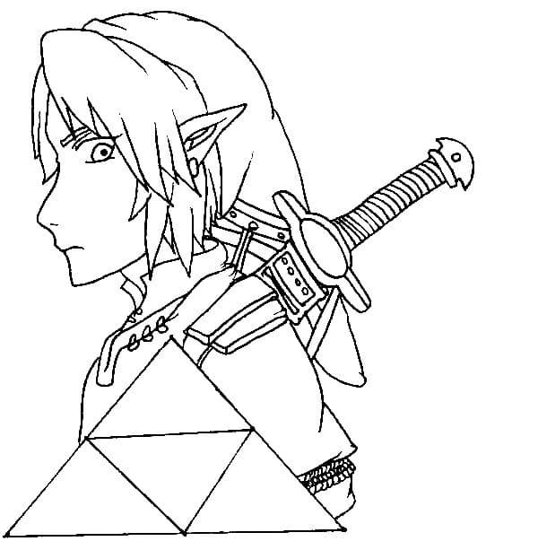 Zelda coloring pages by coloringpageswk on