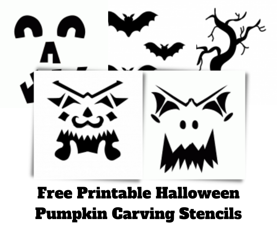 Free printable halloween pumpkin stencils