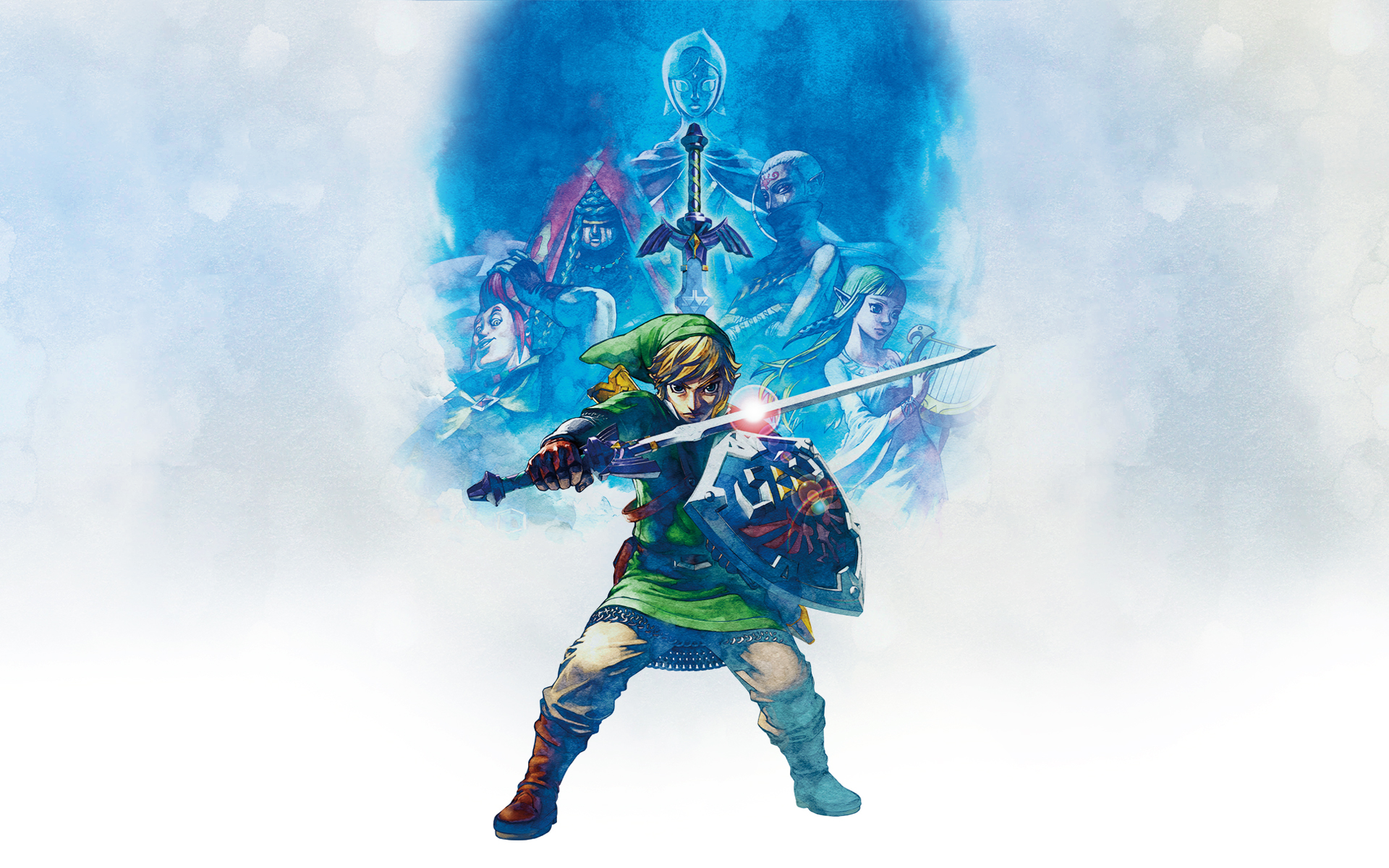 Download Free 100 Legend Of Zelda Skyward Sword Wallpaper Wallpapers 