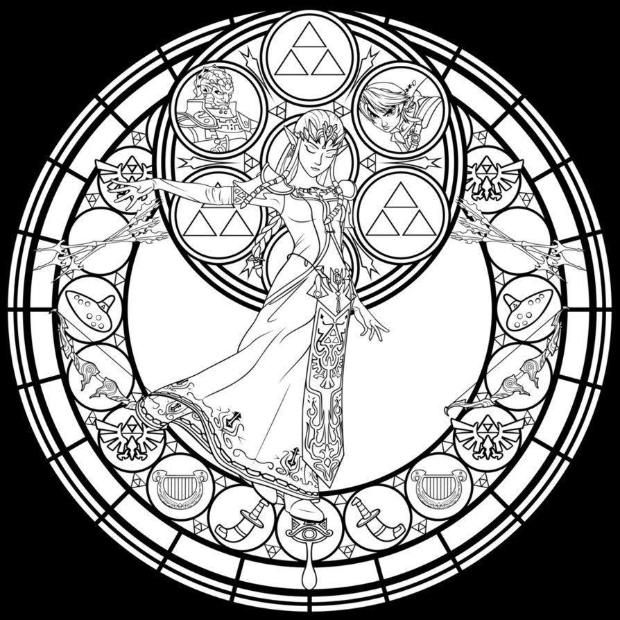 Wonderful photo of legend of zelda coloring pages