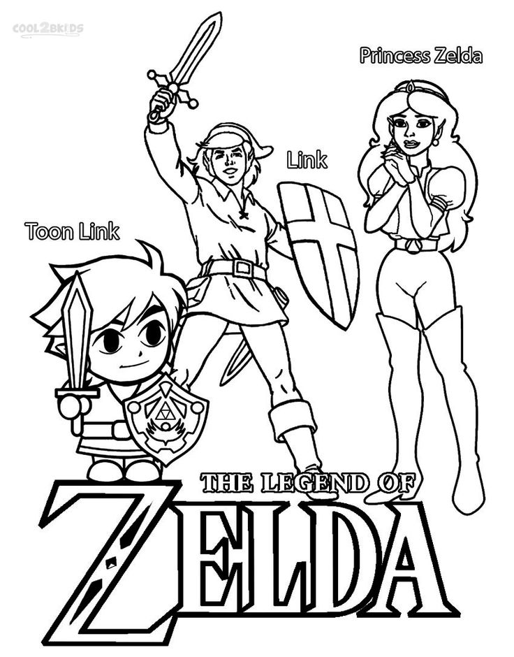 Zelda coloring pages mermaid coloring pages coloring pages coloring pages for kids